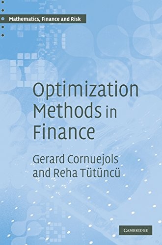 Optimization methods - methods, in