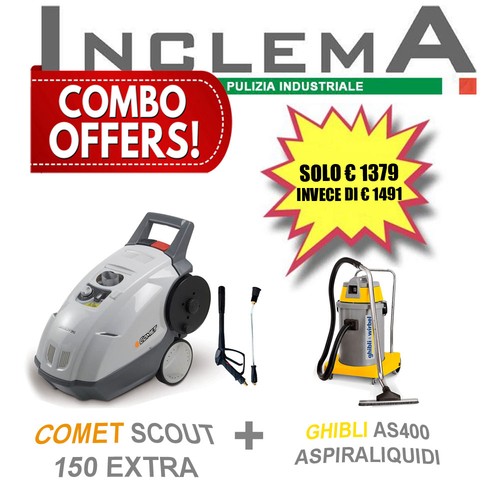 Comet scout 150 - scout, extra