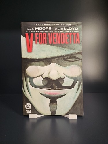 For vendetta graphic novel - for,