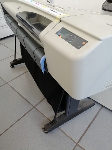 Plotter designjet 510 - plotter, hp