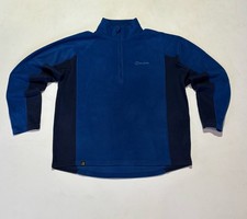 Giacca Berghaus uomo blu pile