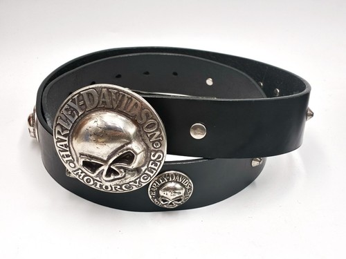 Cintura harley davidson skulls - cintura,