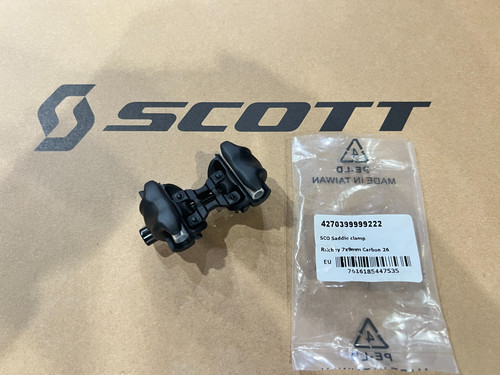 Scott saddle seatclamps - scott,