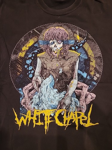 Nuova maglietta whitechapel - nuova,
