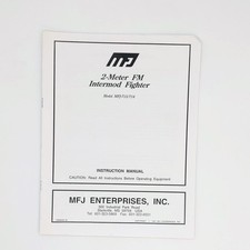 MFJ-713/MFJ-714 2 Meter FM