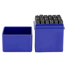 Set Di Punzoni Lettere E