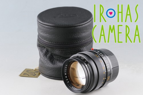 Leica leitz summilux mm - summilux, 50