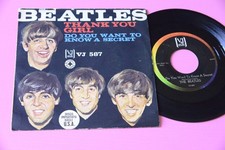 Beatles 7 " Thank You Girl