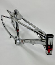1987 Hutch Trick Star II Frame Old School BMX Vintage Loop Tail TrickStar 2 OG