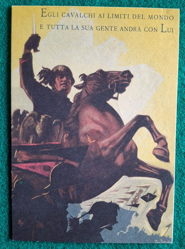 Benito mussolini duce pnf - benito,
