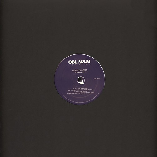 Carlo roma subway ep - carlo,