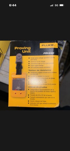 Unità prova fluke prv240 - prova,