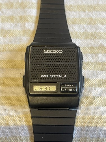 Seiko orologio polso talk - da,
