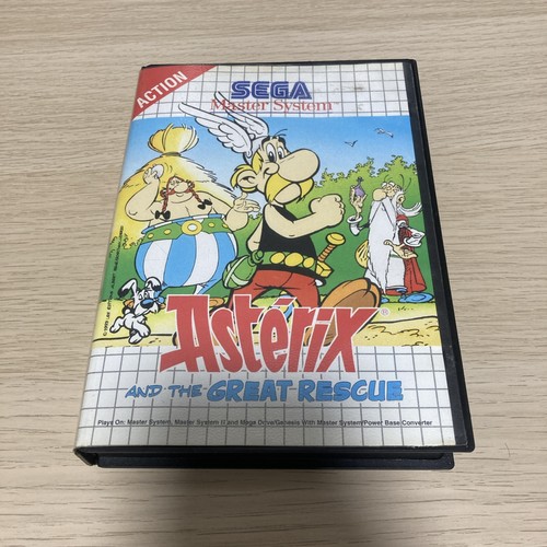 Asterix and the great rescue - and,