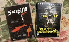 Dvd Il gatto a nove code Suspiria lotto Dario Argento Horror cult italiano