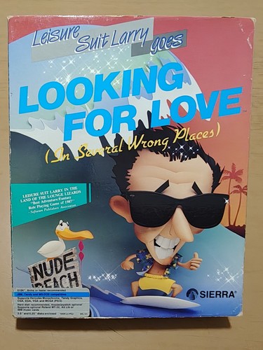 Leisure suit larry - leisure,