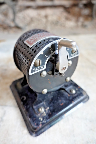 Antico knapp rhe - "rhe-o-stat", n