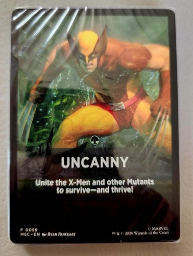 Mtg marvel super heroes - mtg,