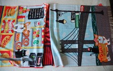 Sciarpa grande Vendula 70x200