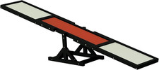 Agility Sport Dog Seesaw -