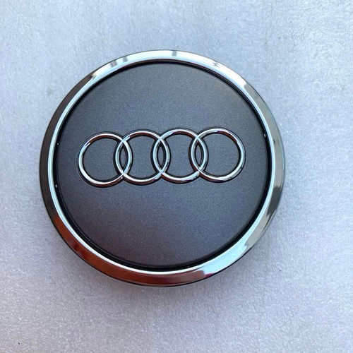 Audi genuine wheel center - 1,