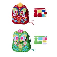 Borsa a tracolla da cucito