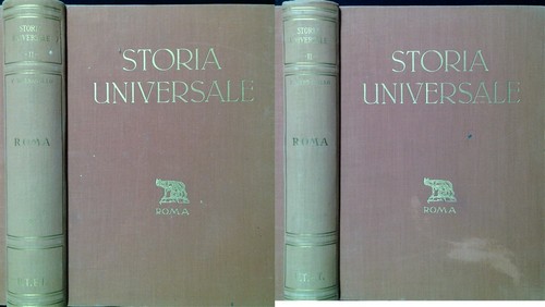 Storia universale roma - storia, ii.
