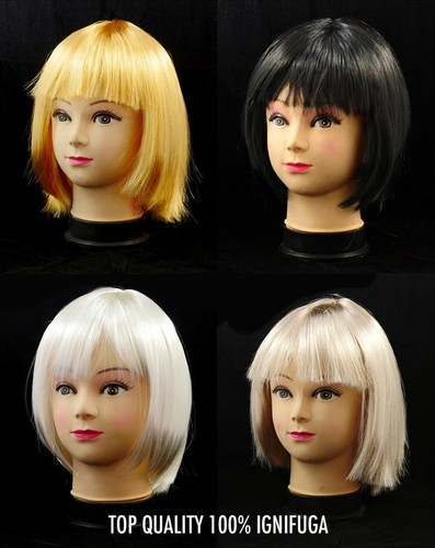Parrucca corta capelli - corta,