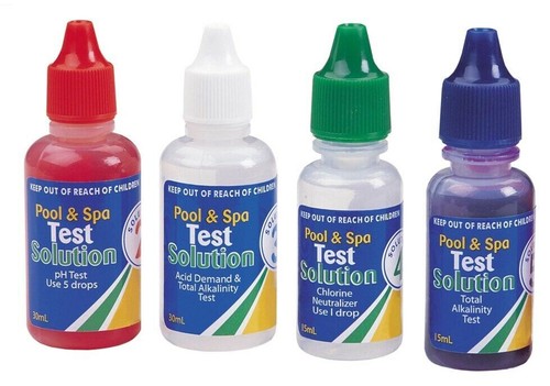 Kit test acqua piscina 1 - kit, 4