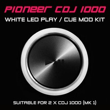 PIONEER CDJ 1000 MK1 WHITE