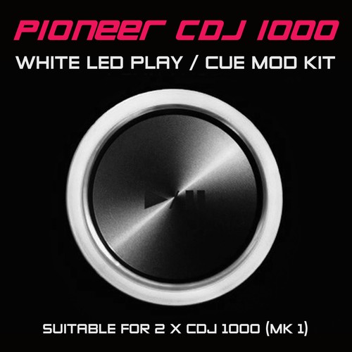 Pioneer cdj 1000 mk1 - 1000, white