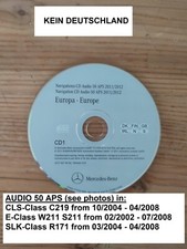 CD Navigazione Mercedes AUDIO