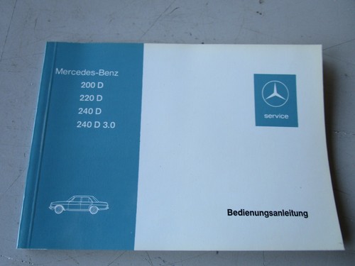 Mercedes w115 200d 220d 240d - 200d,