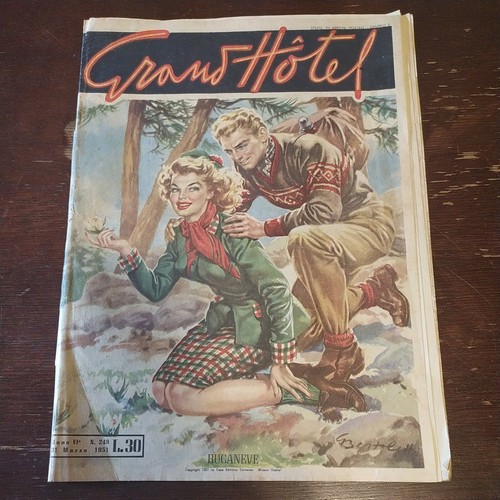 Rivista fotoromanzi grand - fotoromanzi,