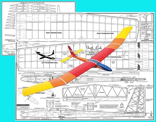 Carl goldberg model airplane - goldberg,