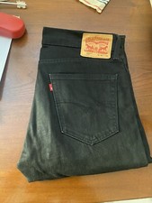 Jeans Levis 527 Neri Usati L