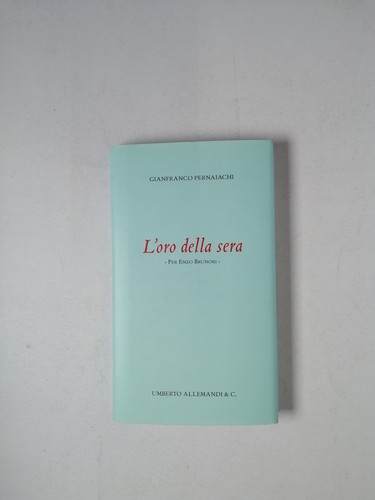Gianfranco pernaiachi l oro - pernaiachi,