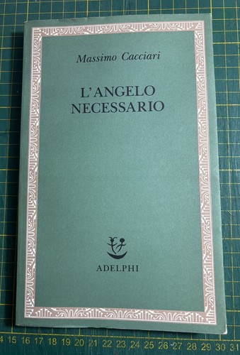 Massimo cacciari angelo - massimo, l’angelo