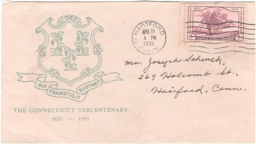 First day cover - ,, scott