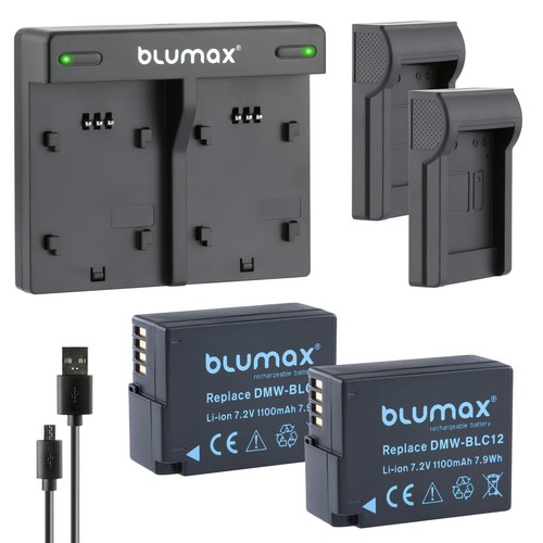 Batteria caricatore per - 2x,