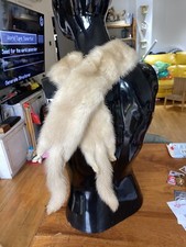 SCIARPA STOLA VISONE INTERO