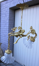 Lampadario lampadario floreale