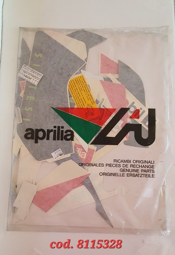 Adesivi aprilia af1 sintesi - aprilia,