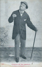 cq465 cartolina musica opera lirica atto boheme puccini tosca verdi