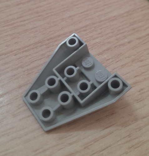 Lego 4855 old gray - lego , gray wedge