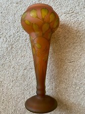 Emile gallé original vase - gallÉ-original-,