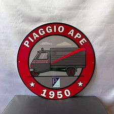Piaggio Ape 1950 - Insegna