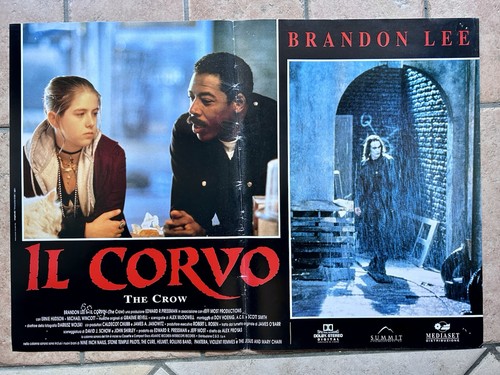 Corvo fotobusta locandina - corvo,