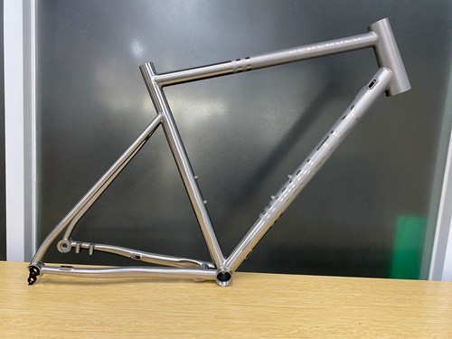 Kit telaio road corsa - telaio, titanio