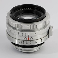 Carl Zeiss Jena Biotar 1,4/50